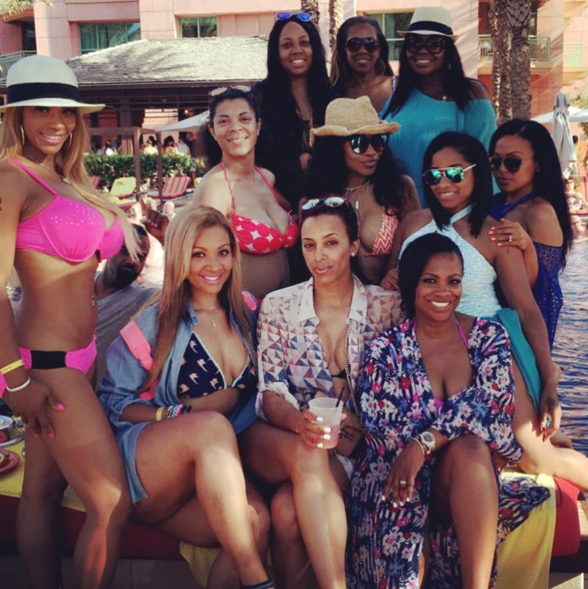 Go Best Friend Celebrity Girlfriends Who Vacation Together Essence 